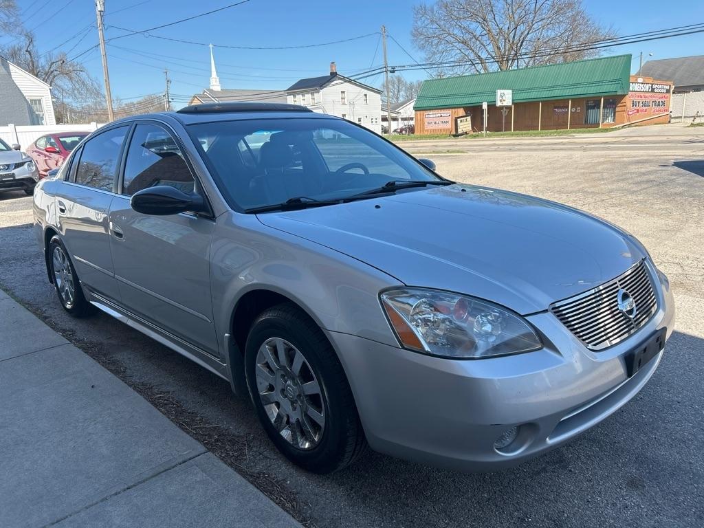 Nissan Altima 2.5 SL 2004