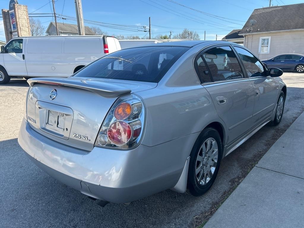 Nissan Altima 2.5 SL 2004