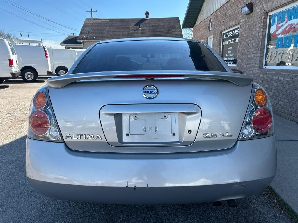 Nissan Altima 2.5 SL 2004