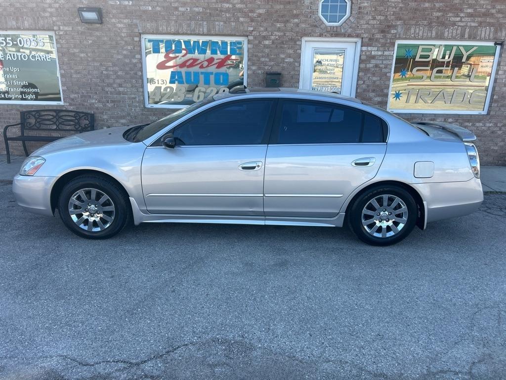 Nissan Altima 2.5 SL 2004