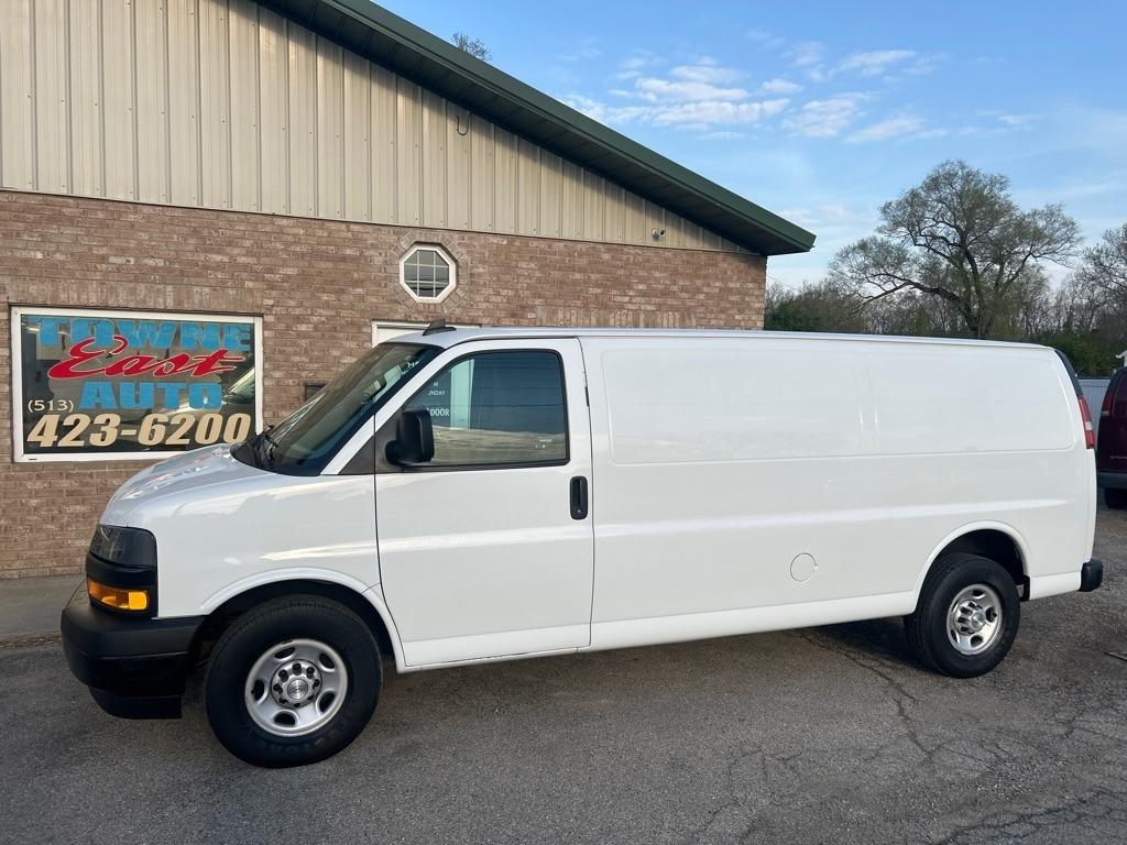 Chevrolet Express 3500 Extended Cargo 2019