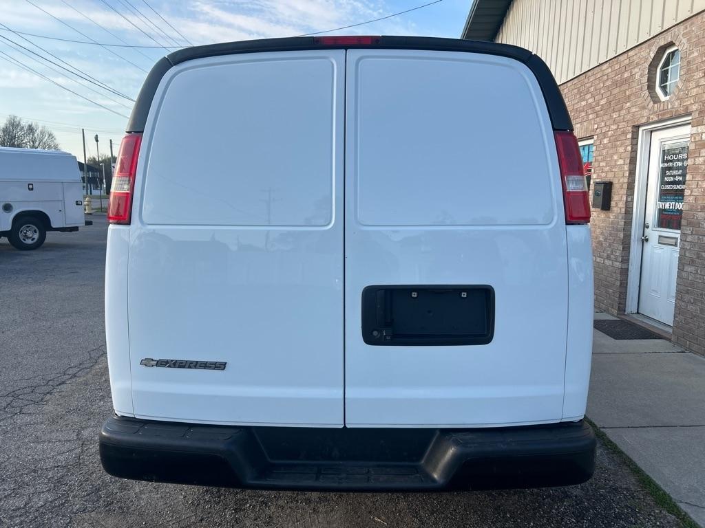 Chevrolet Express 3500 Extended Cargo 2019