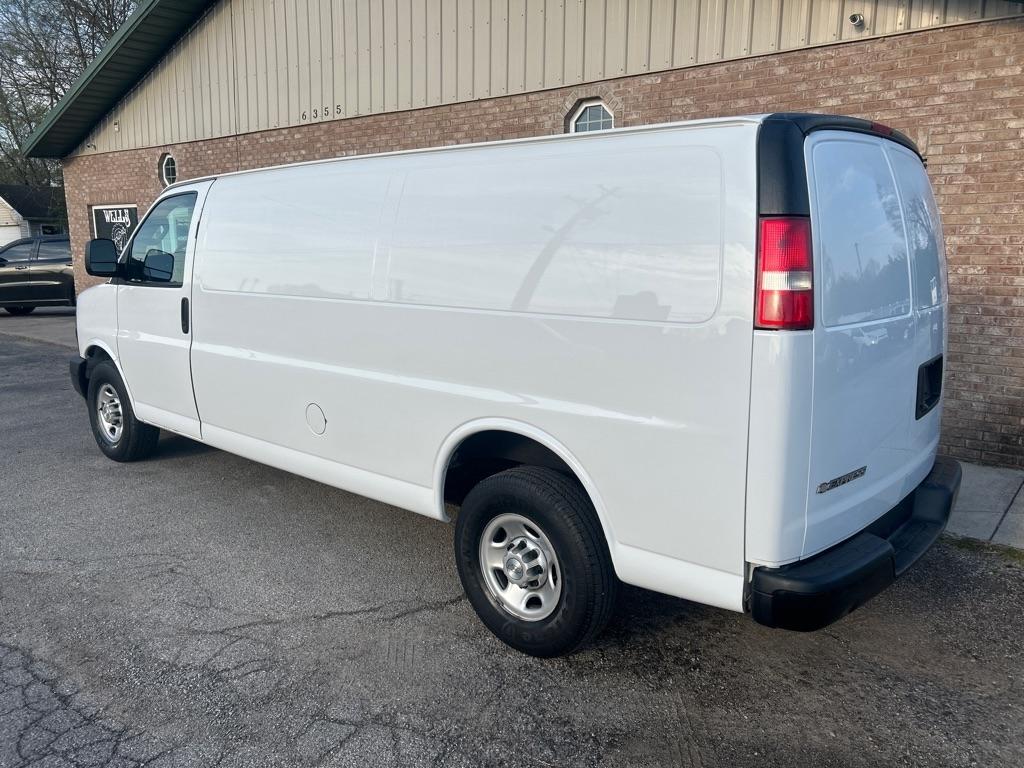 Chevrolet Express 3500 Extended Cargo 2019