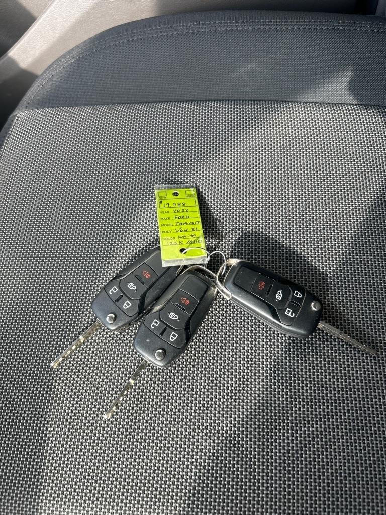 Ford Transit Connect Cargo Van XL LWB 2022