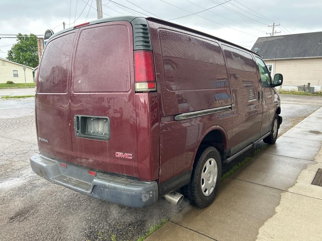 GMC Savana G2500 Cargo 2000
