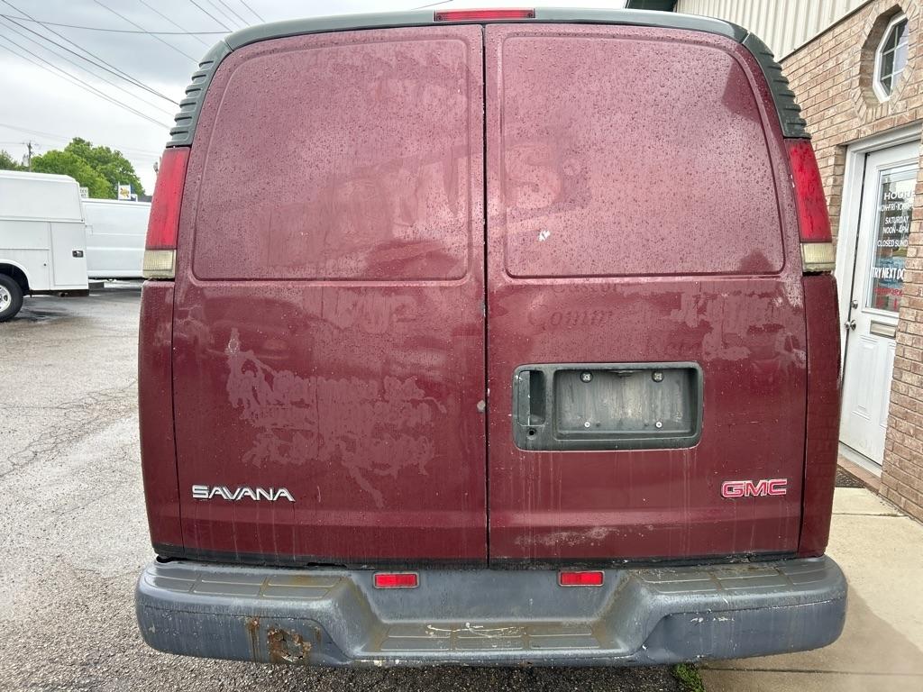 GMC Savana G2500 Cargo 2000