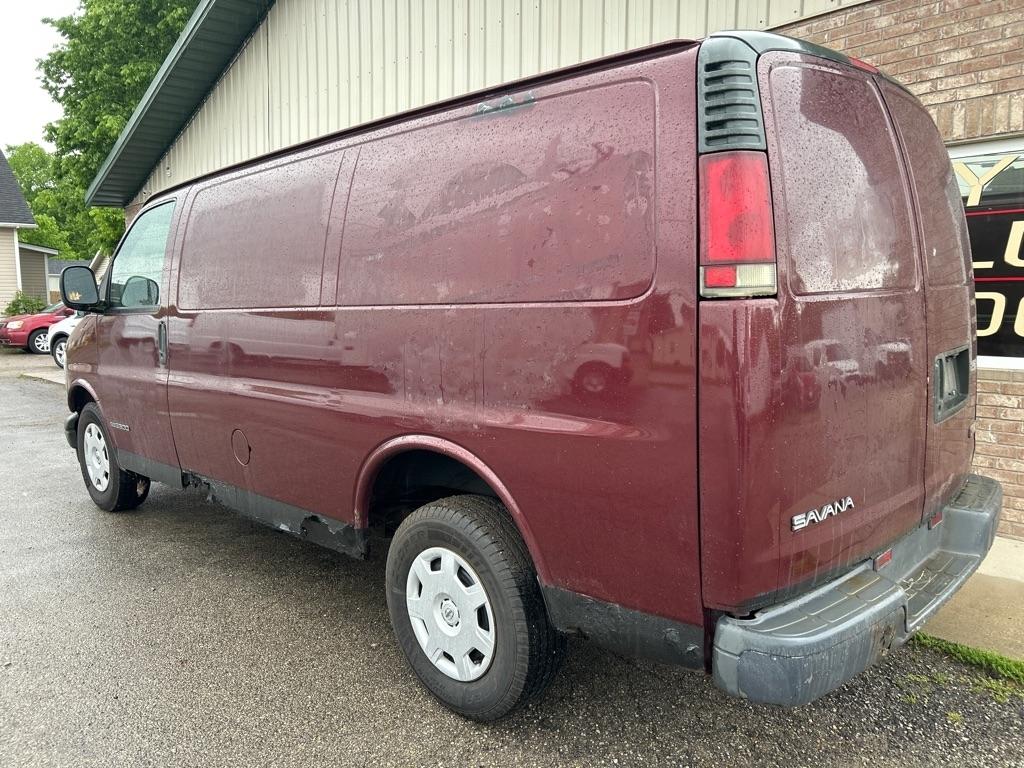 GMC Savana G2500 Cargo 2000