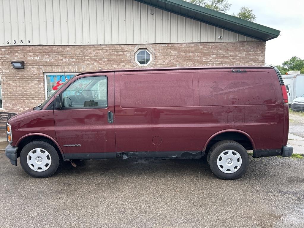 GMC Savana G2500 Cargo 2000