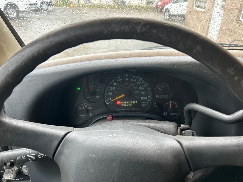 GMC Savana G2500 Cargo 2000