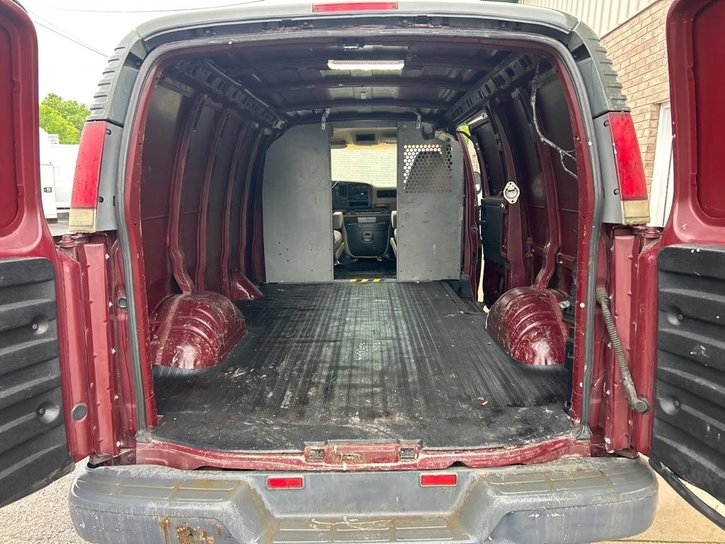 GMC Savana G2500 Cargo 2000