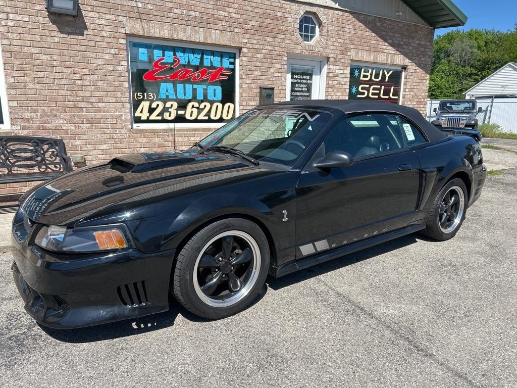 Ford Mustang GT Deluxe Convertible 2002