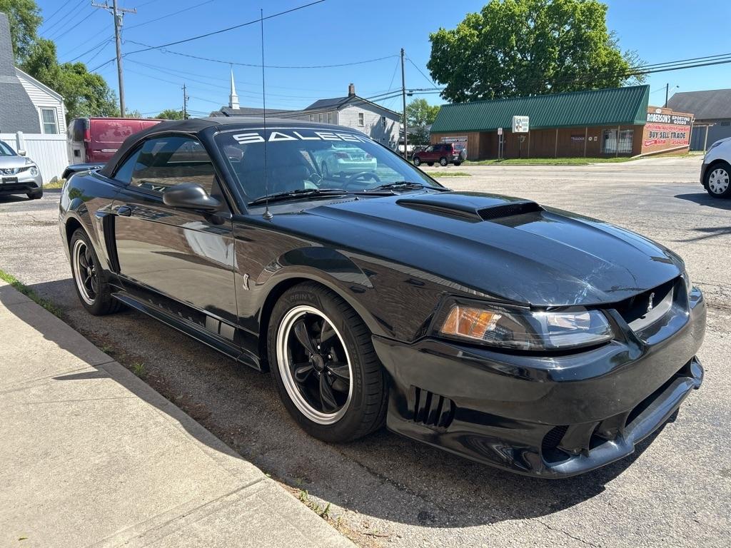 Ford Mustang GT Deluxe Convertible 2002