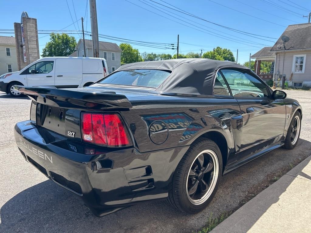 Ford Mustang GT Deluxe Convertible 2002