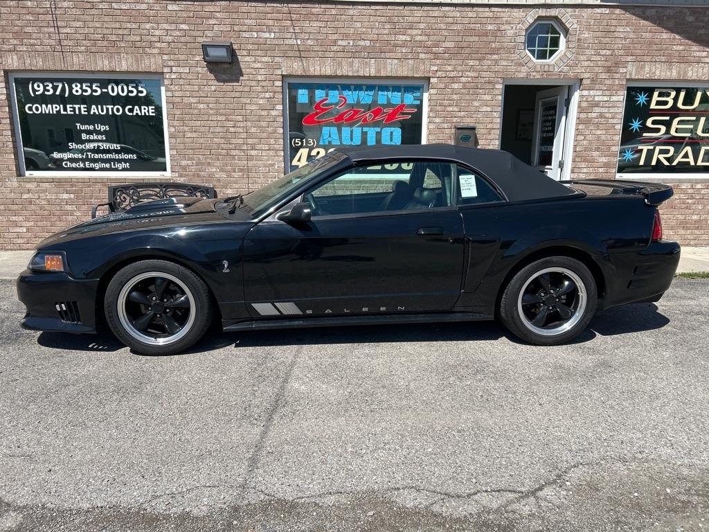 Ford Mustang GT Deluxe Convertible 2002