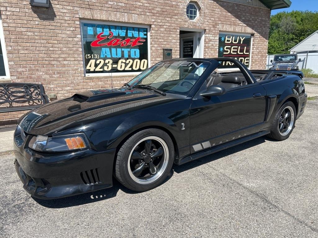 Ford Mustang GT Deluxe Convertible 2002