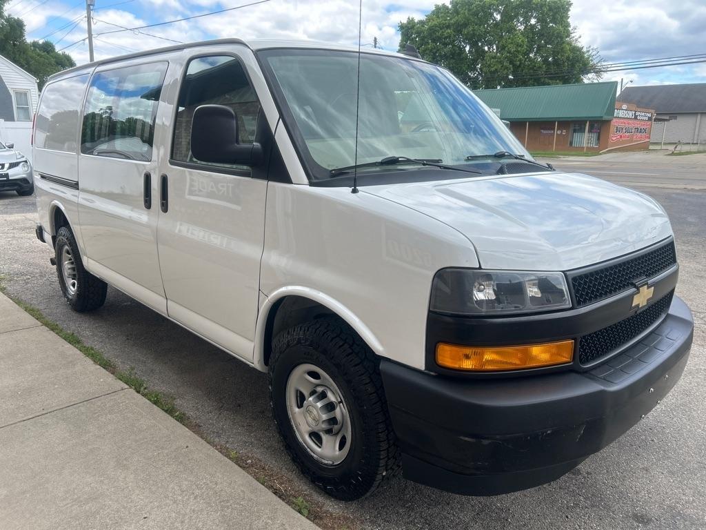 Chevrolet Express 2500 Cargo 2021