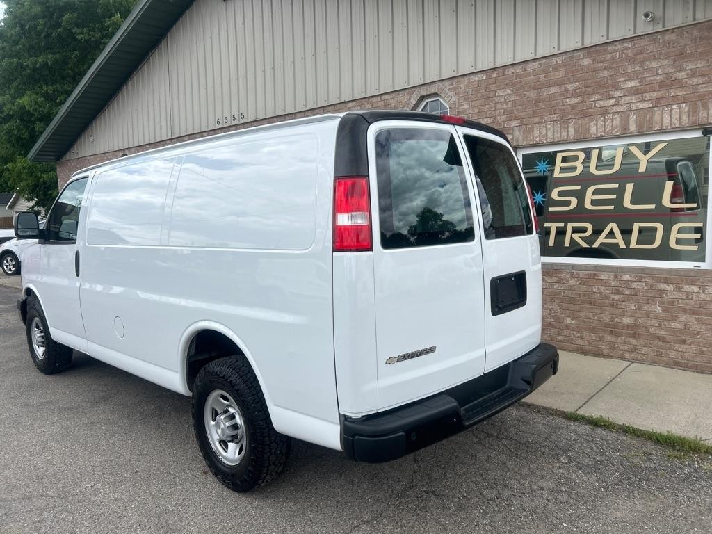 Chevrolet Express 2500 Cargo 2021