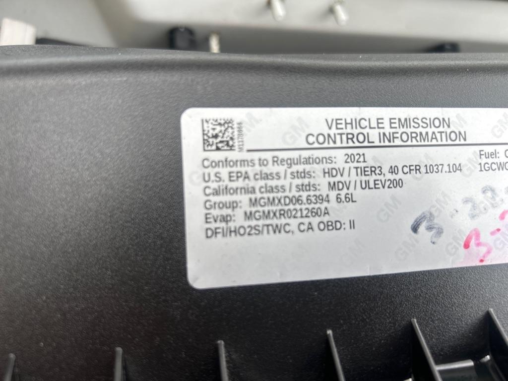 Chevrolet Express 2500 Cargo 2021