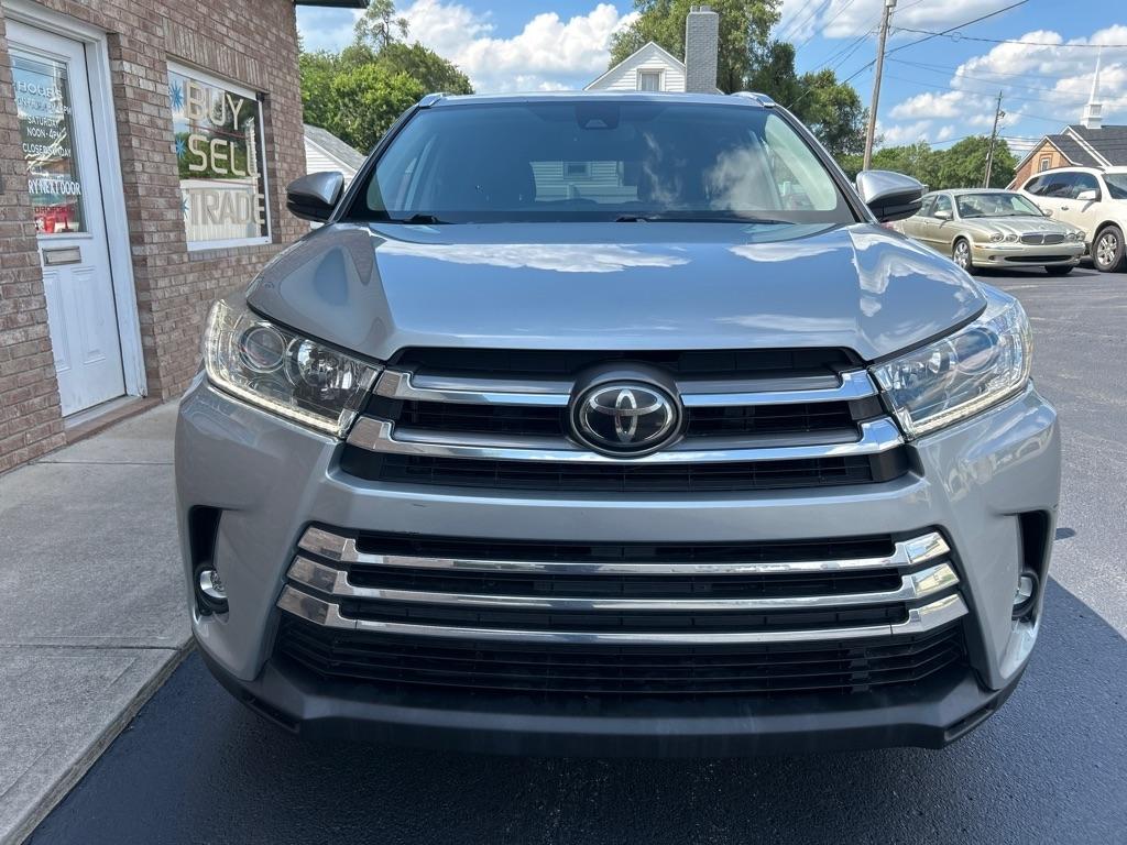 Toyota Highlander Limited AWD V6 2019