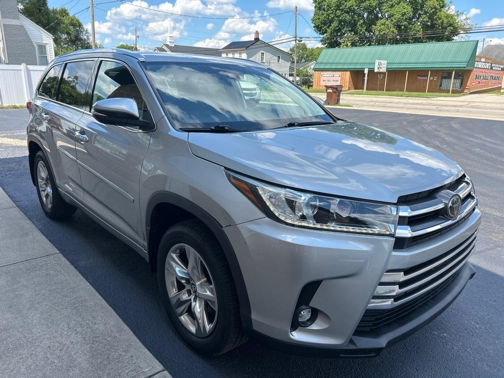 Toyota Highlander Limited AWD V6 2019