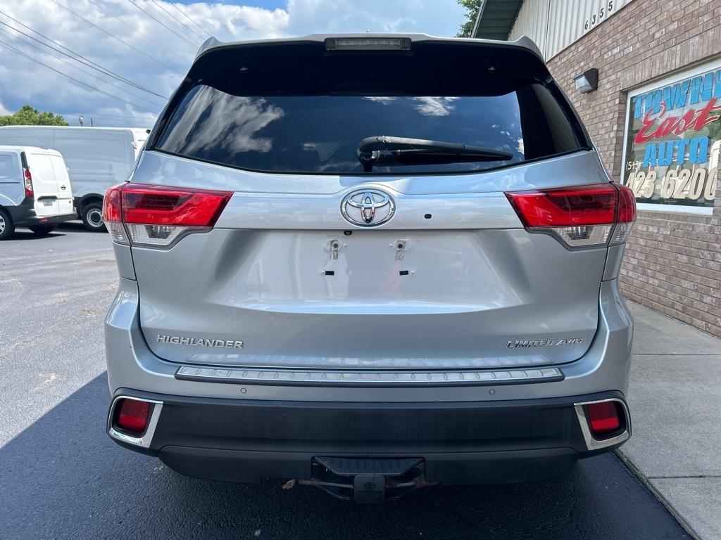 Toyota Highlander Limited AWD V6 2019