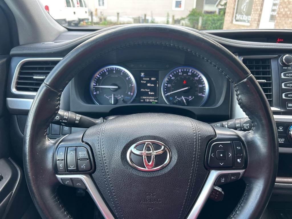 Toyota Highlander Limited AWD V6 2019