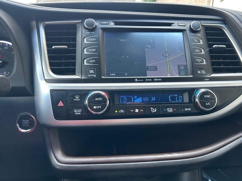Toyota Highlander Limited AWD V6 2019