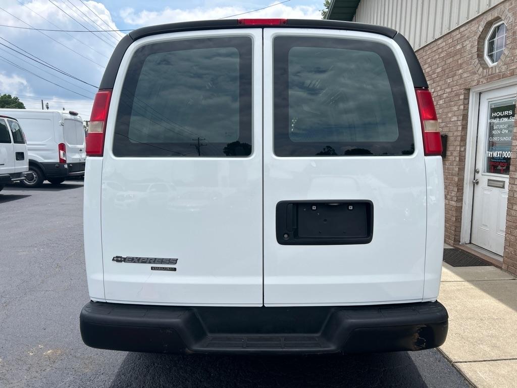 Chevrolet Express 2500 Cargo 2014