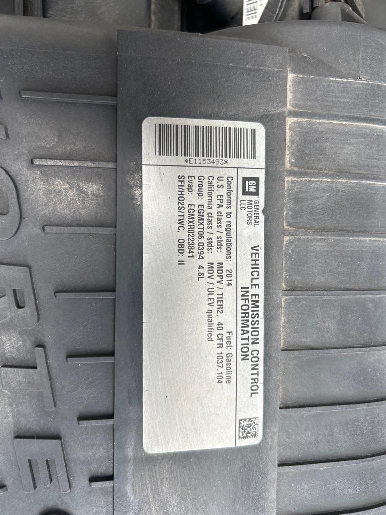 Chevrolet Express 2500 Cargo 2014