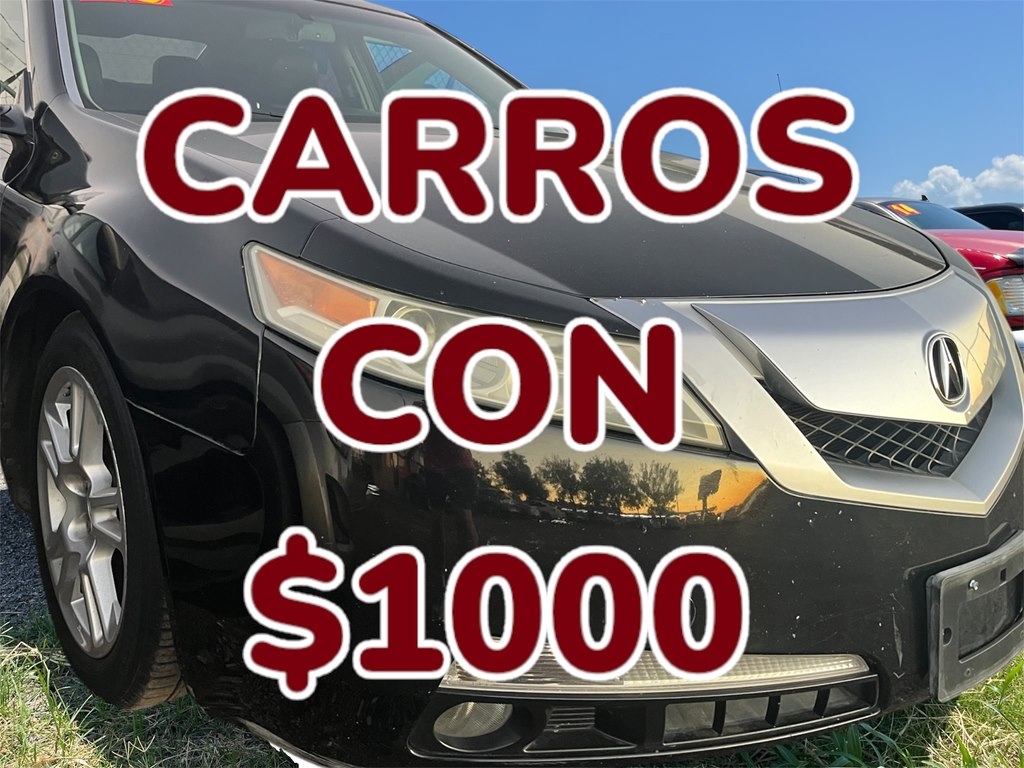 2010 Acura TL 5-Speed AT