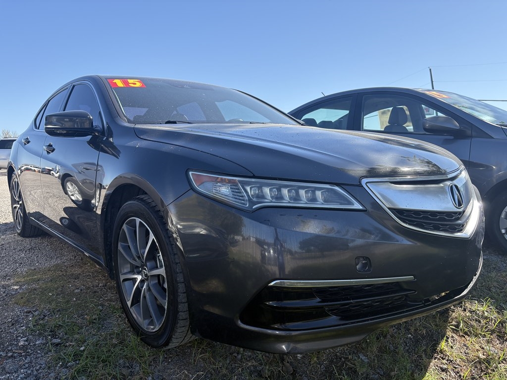 2015 Acura TLX 9-Spd AT w/Technology Package