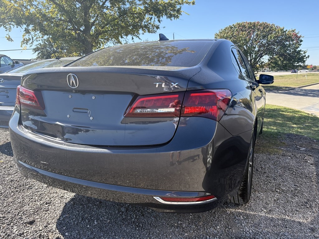 Acura TLX 9-Spd AT w/Technology Package 2015
