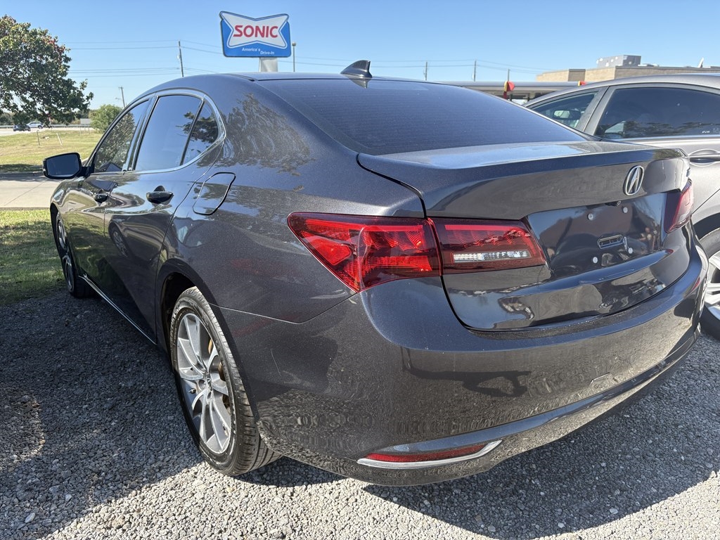 Acura TLX 9-Spd AT w/Technology Package 2015