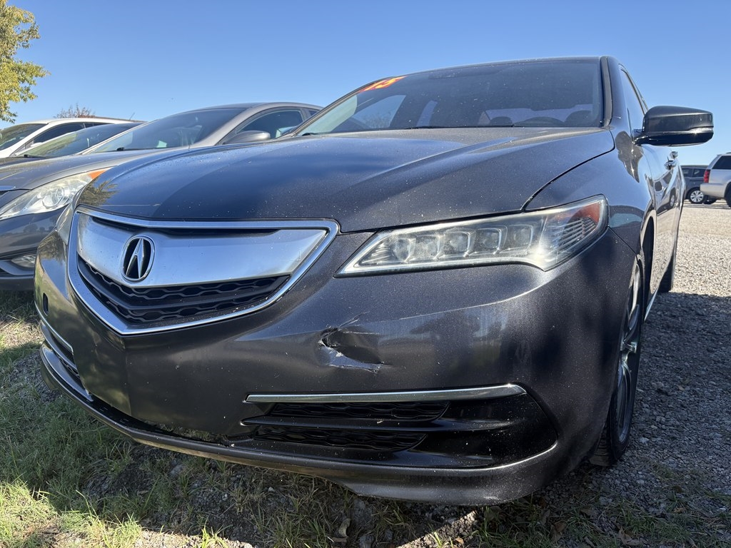 Acura TLX 9-Spd AT w/Technology Package 2015