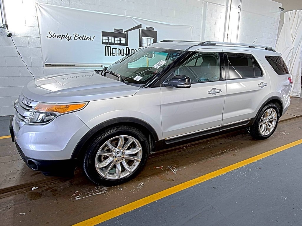 2015 Ford Explorer XLT FWD