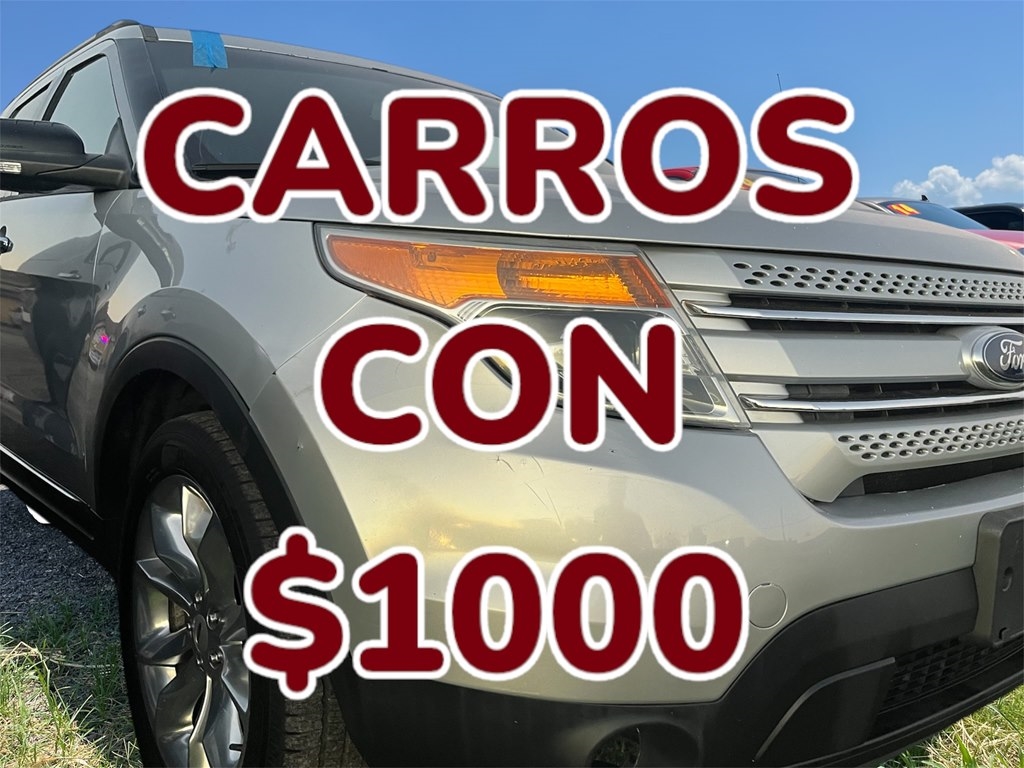 Ford Explorer XLT FWD 2015