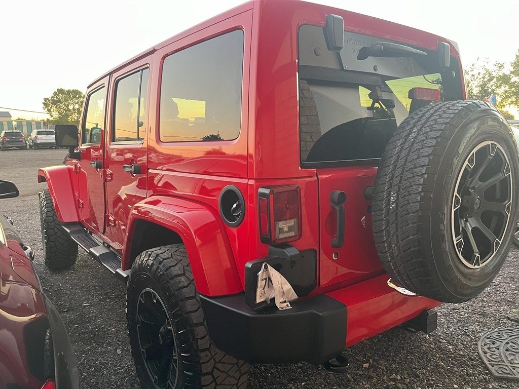 Jeep Wrangler Unlimited Sahara 4WD 2016