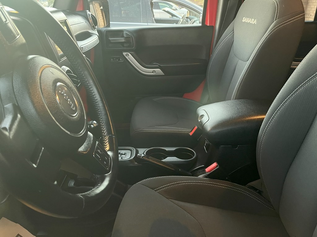 Jeep Wrangler Unlimited Sahara 4WD 2016