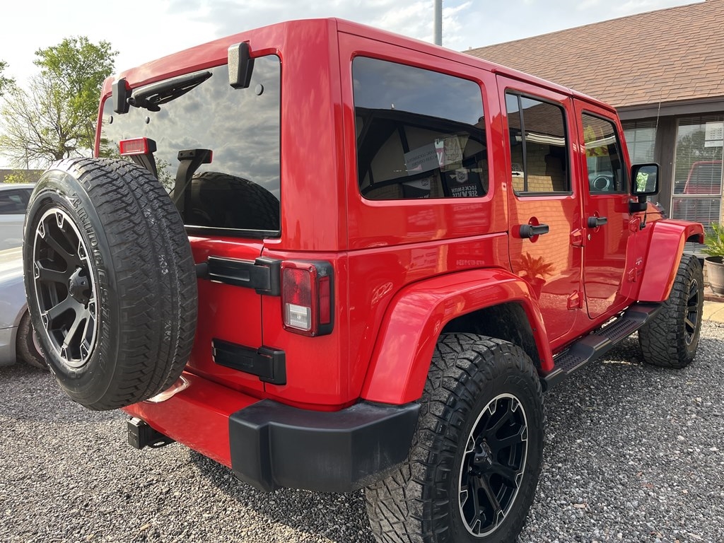 Jeep Wrangler Unlimited Sahara 4WD 2016