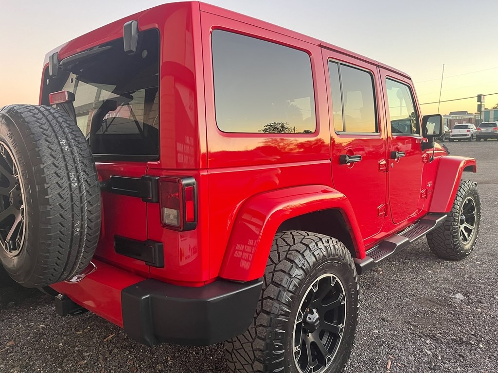 Jeep Wrangler Unlimited Sahara 4WD 2016