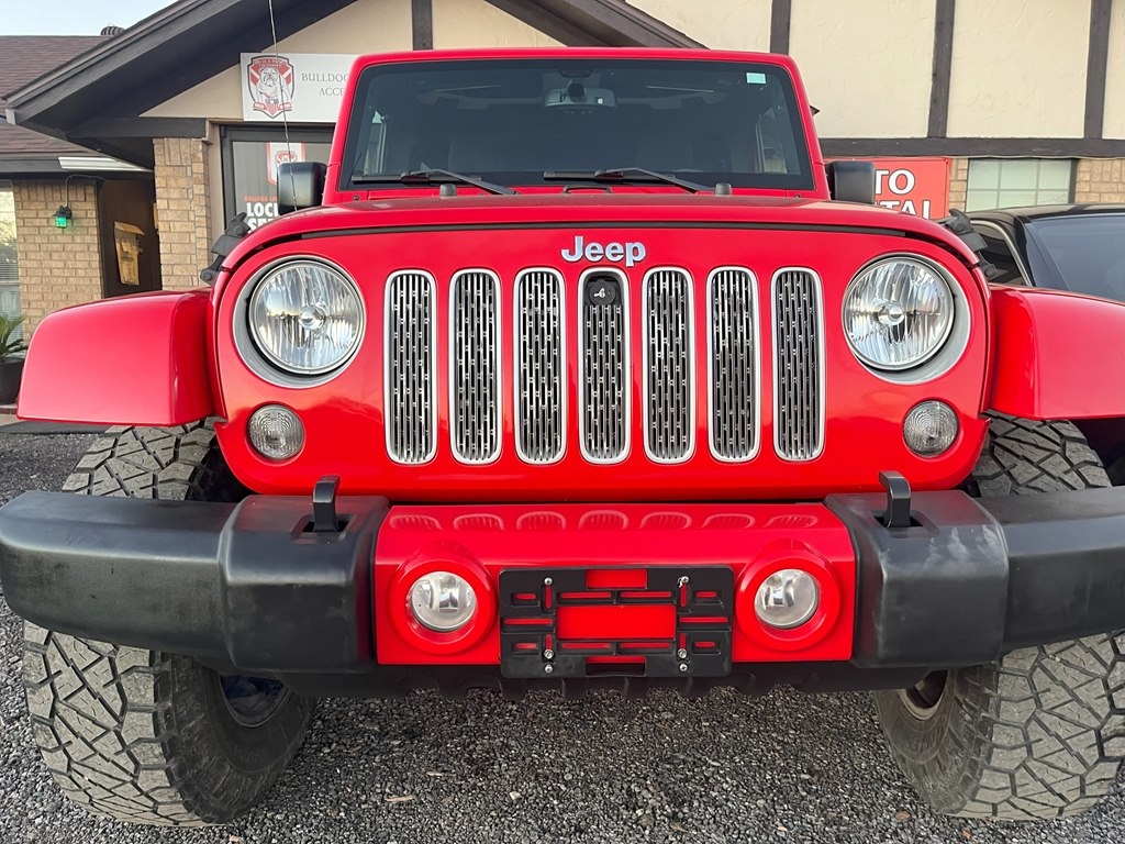 Jeep Wrangler Unlimited Sahara 4WD 2016