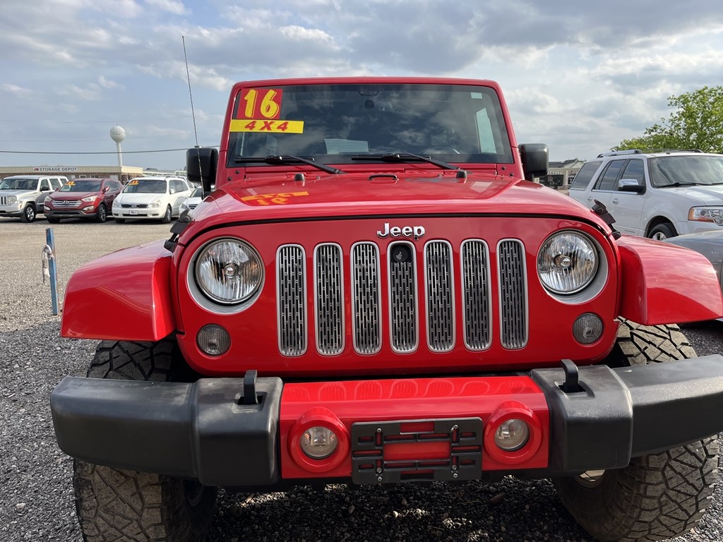 Jeep Wrangler Unlimited Sahara 4WD 2016
