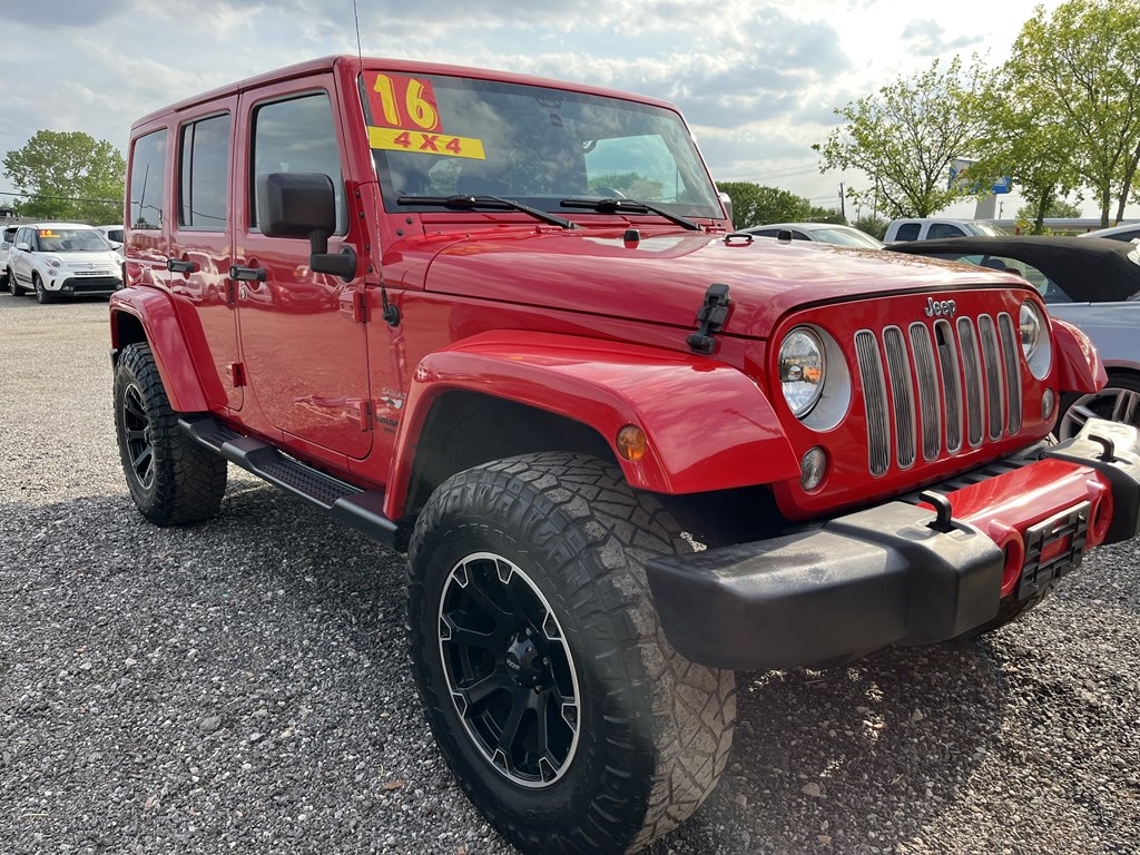 Jeep Wrangler Unlimited Sahara 4WD 2016