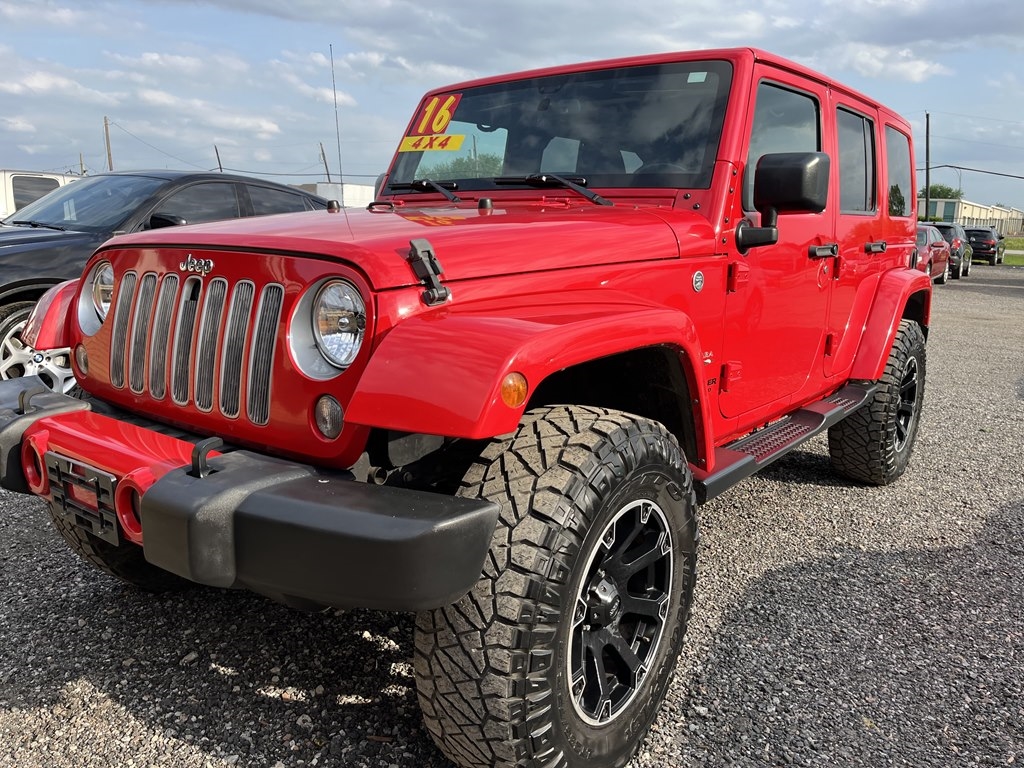 Jeep Wrangler Unlimited Sahara 4WD 2016
