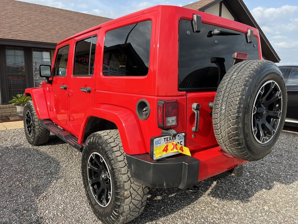 Jeep Wrangler Unlimited Sahara 4WD 2016