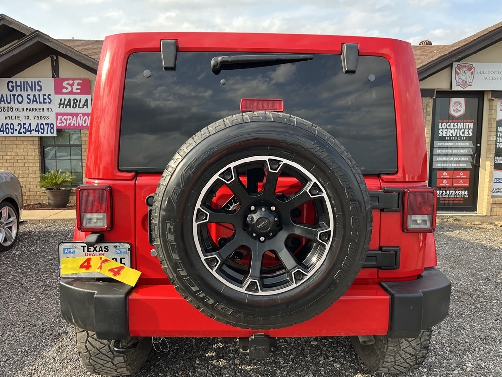 Jeep Wrangler Unlimited Sahara 4WD 2016