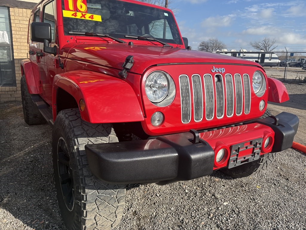 Jeep Wrangler Unlimited Sahara 4WD 2016