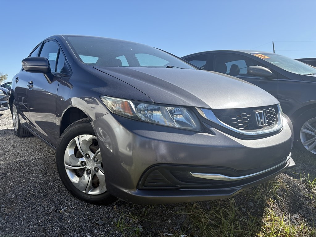 2014 Honda Civic LX Sedan CVT