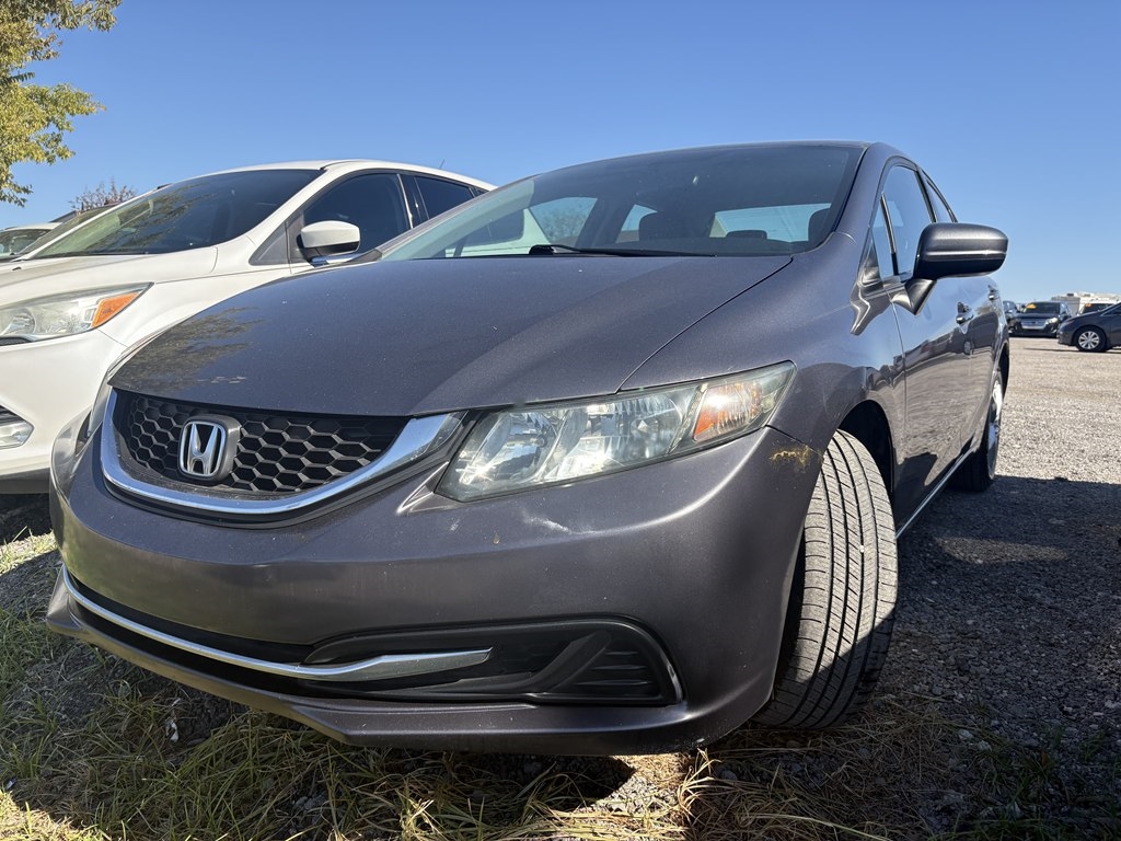 Honda Civic LX Sedan CVT 2014