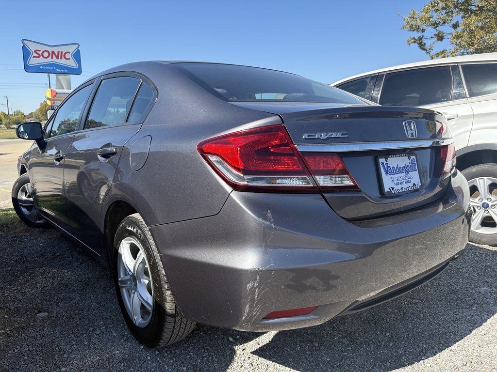 Honda Civic LX Sedan CVT 2014